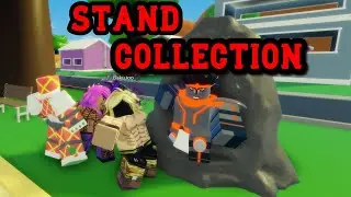 A Bizarre Day Stand Collection