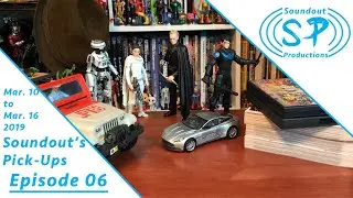 Soundout's Pick Ups Episode 07 - Star Wars, Transformers, DC Primal Age, Gundam, Jurassic World