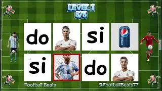 Say the Word on Beat Ronaldo Messi Pepsi