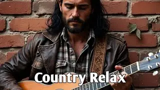 Western Acoustic Guitar Background Music | Calm Country Instrumental