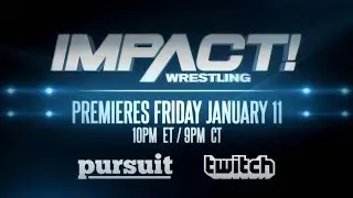 Impact Wrestling To Simulcast On Twitch At That Same Time As Pursuit Channel