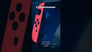 how to make a game for nintendo switch or consoles! #gamedev #makinggames #nintendoswitch #unity