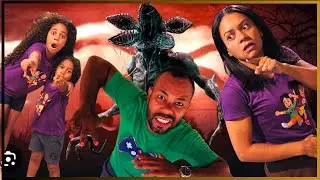 O MONSTRO DO STRANGER THINGS APARECEU NO S&Iacute;TIO!!!