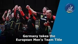 Germany takes the European Men's Team Title
