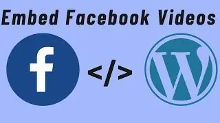 How to embed facebook video in wordpress Post or Page?