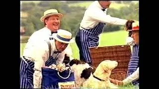 Fit as a butchers dog old uk tv advert