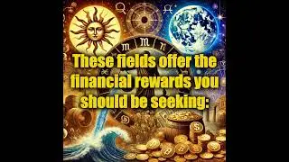 Aquarius Sun, Aquarius Moon - Career Paths for Wealth and Success #AquariusSun #AquariusMoon #Wealth