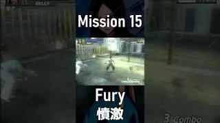 Kelly Bowman | Mission 15 Fury / 憤激 | URBAN REIGN / アーバンレイン