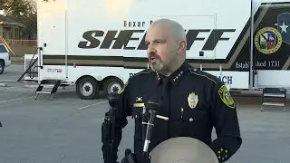 WATCH: Bexar County sheriff says body found during search for missing Camila Mendoza Olmos