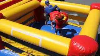 Inflatable Boxing Ring