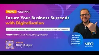 Ensure Your Business Succeeds with Digitalisation - Neo Technology