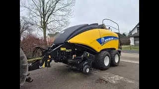 New Holland BigBaler 1270 Cropcutter