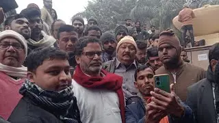 Parshant kishor Sir Agitation Patna