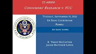 22-60008 Consumers Research v. FCC September 19, 2023