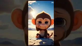 Daadi and monkey 🐒 ki emotional story #emotional #ai #story #trending