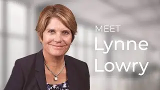 Senior VP of Business Development: Lynne Lowry