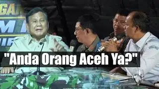 GERCEP & TANPA AMPUN! PRESIDEN PRABOWO DI NAGEKEO NTT, Datang Langsung Pimpin Rapat di Tenda