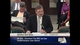 Senate DFL Tax Plan