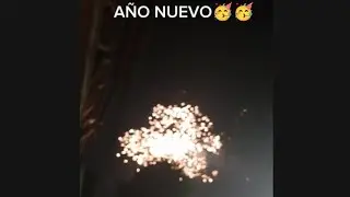 Año nuevo en Uruguay 😃   junto con toda Latinoamérica 💀💀