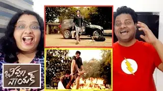 Bheemla Nayak Post Interval Fight Scene Reaction | PAWAN KALYAN, Rana D | #bheemlanayak movie scenes