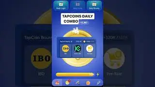 🟡 TapCoins daily combo (8 July) #tapcoins