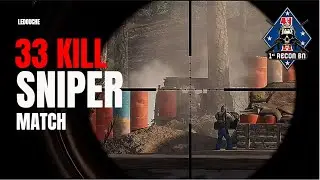 Squad | 33 Kills Playing as a Long Range Stealth sniper