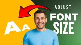 How To Adjust Font Size and Display Settings (Easy Android Tutorial)