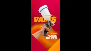 Покрасочный пистолет (краскопульт) VARIS GX PRO
