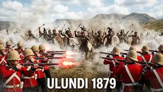 Battle of Ulundi 1879 - Zulu Final Battle vs British Empire | Historical Cinematic Battle Total War
