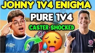 Jonathan pure 1v4 enigma in tournament 😱😱 god for reason