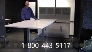 Electric Lift Conference Tables