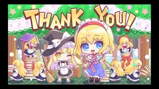 SUPER ALICE DOLLS Normal Mode Full Playthrough All collectibles No Commentary