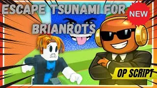 🚀 NEW Escape Tsunami Brainrot Script | Auto Farm + Lucky Block Instant Progress