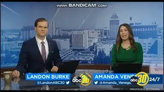 KFSN ABC30 Action News AM Live Intro (2022)