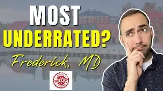 FREDERICK Maryland: Most Underrated | Living in Frederick MD