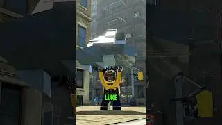 Кто лучший защитник в LEGO Marvel Super Heroes? #видеоигры