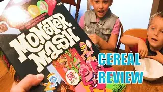 Monster Mash Cereal Review