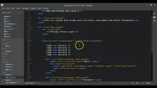 992114   043   Add Error Message Variables To Login Form