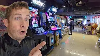 Arcade Tours: CRAZY Basement Arcade @ Silvercord Amusement & Games 🇭🇰