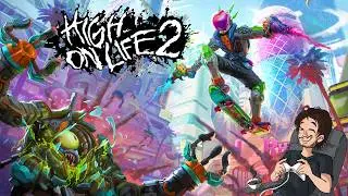 WTF CE JEU ??? On d&eacute;couvre le nouveau et d&eacute;lirant HIGH ON LIFE 2 (Par les cr&eacute;ateurs de RICK & MORTY)