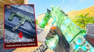 NEW CELL DIVSION REACTIVE BUNDLE!! (CROSS MULTIPLY MAC-10 BLUEPRINT) COLD WAR / WARZONE