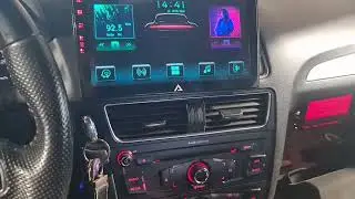 Multimedia Android 13 Audi Q5 2010 Chorus Relocare ecran orginal