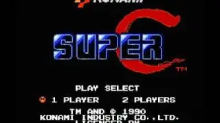 Super C (NES) Music - Area 04 Lair of The Jungle Aliens