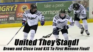 KJS United 5 Randolph 4| HS Hockey | Mennen Cup Semifinal | KJS Comes Back From 2 Down!
