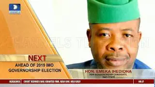 Imo People Are Waiting For PDP To Rescue Them - Emeka Ihedioha Pt.1 |Sunrise Daily|