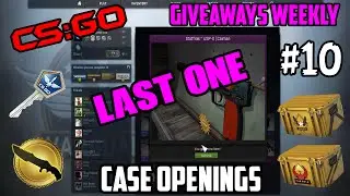 BIG UPDATE!!! CSGO CASE OPENING w/ Whacky #10