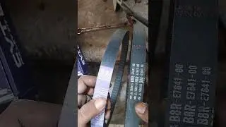 UMA raving CVT belt installed in Aerox 155.