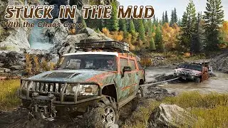 STUCK IN THE MUD WITH THE CHAOS CREW - SnowRunner