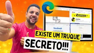 TRUQUE SECRETO: 4 SITES Na Mesma Tela DO MICROSOFT EDGE! 🤯 (Produtividade M&aacute;xima no Windows)