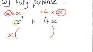 Factorising into Single Brackets (Grade D/C or Level 6/7)